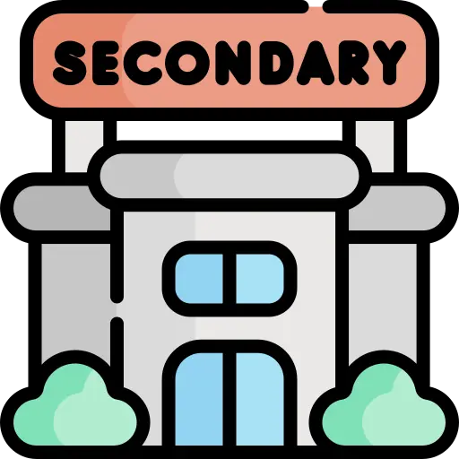 Secondary Level tutoring for Years 7 to 9